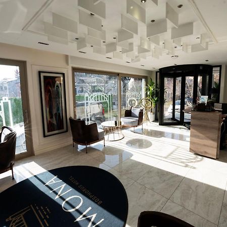 Hotel Mona Bosphorus Estambul Exterior foto