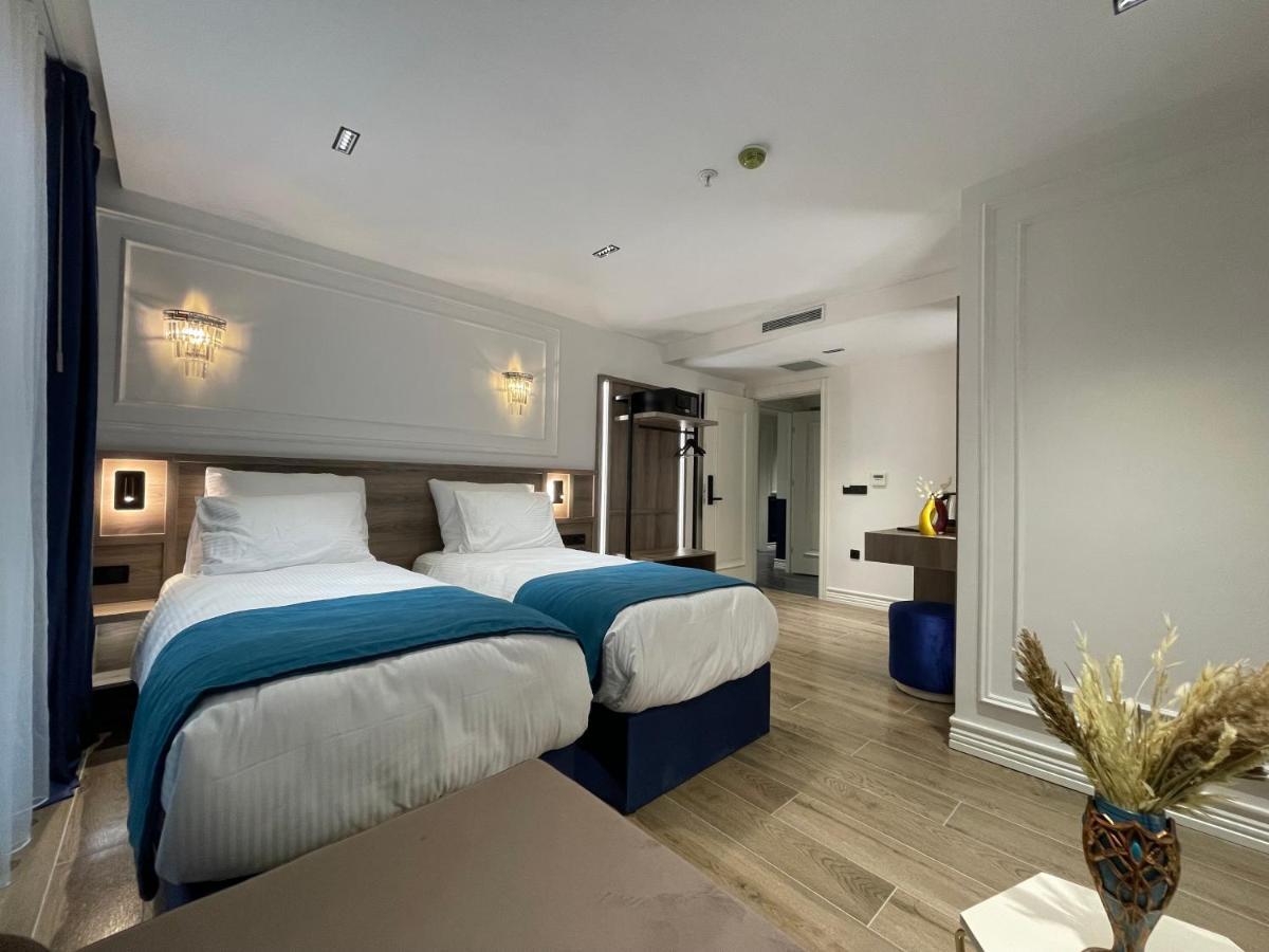 Hotel Mona Bosphorus Estambul Exterior foto