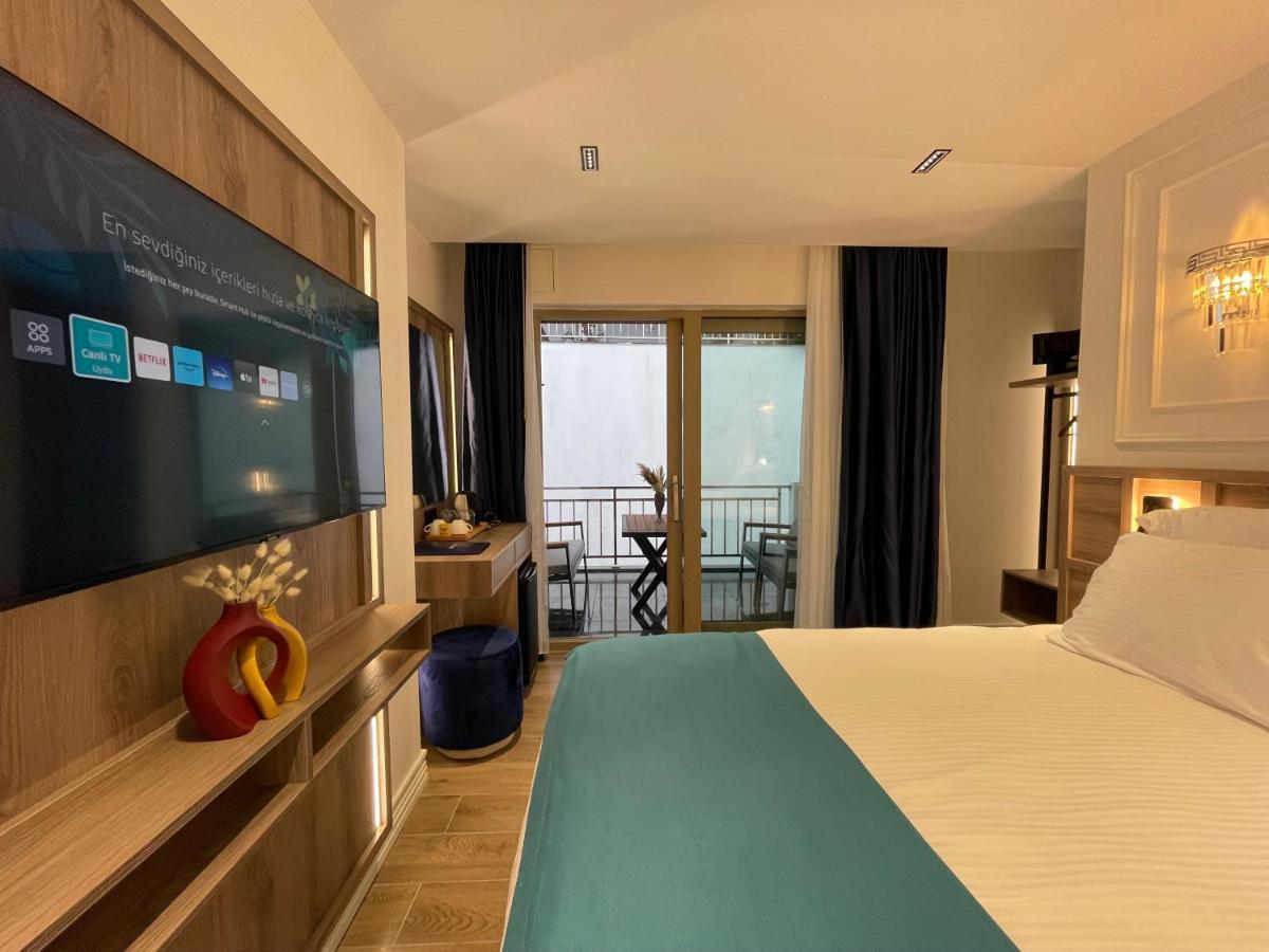 Hotel Mona Bosphorus Estambul Exterior foto