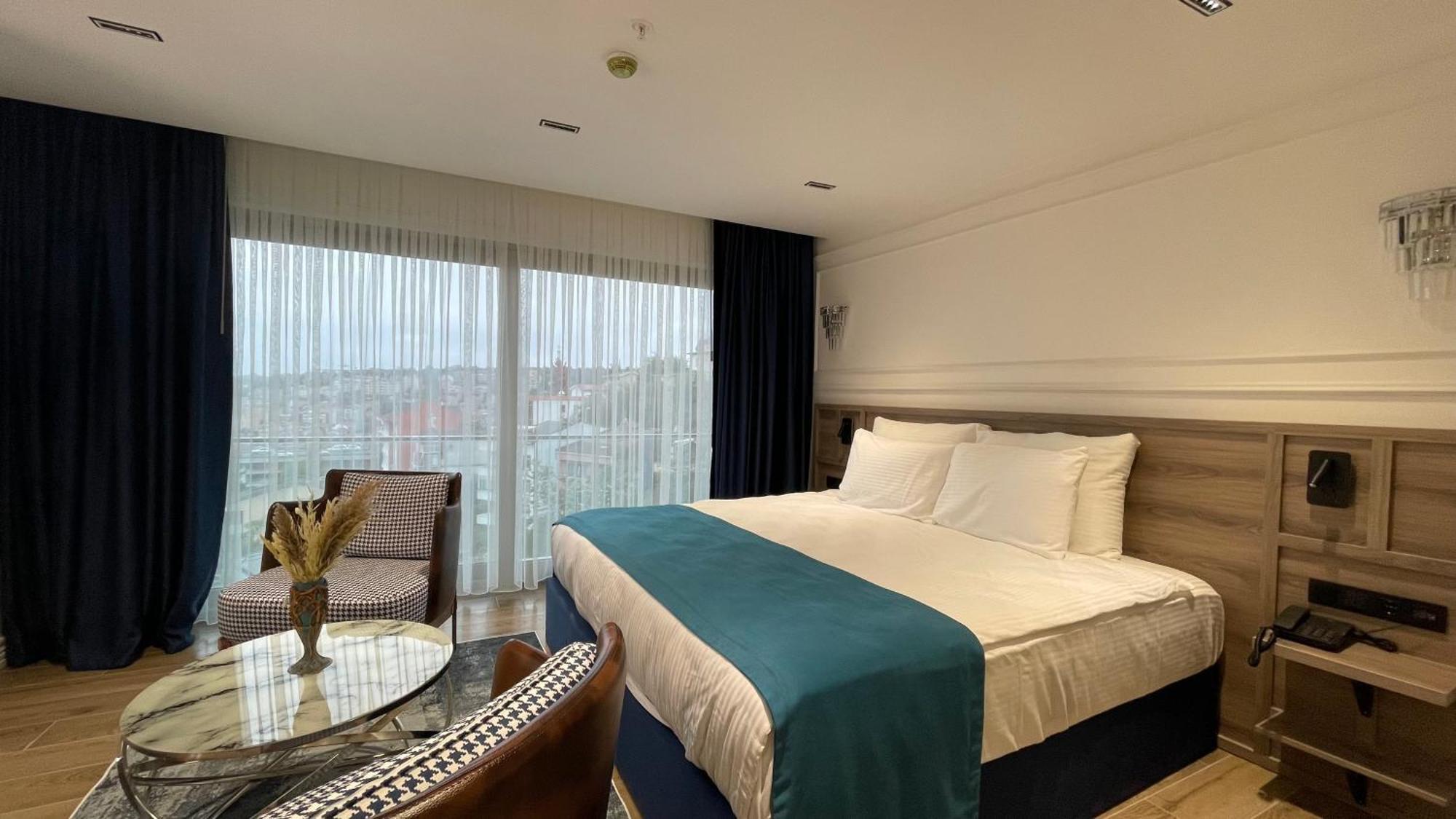 Hotel Mona Bosphorus Estambul Exterior foto