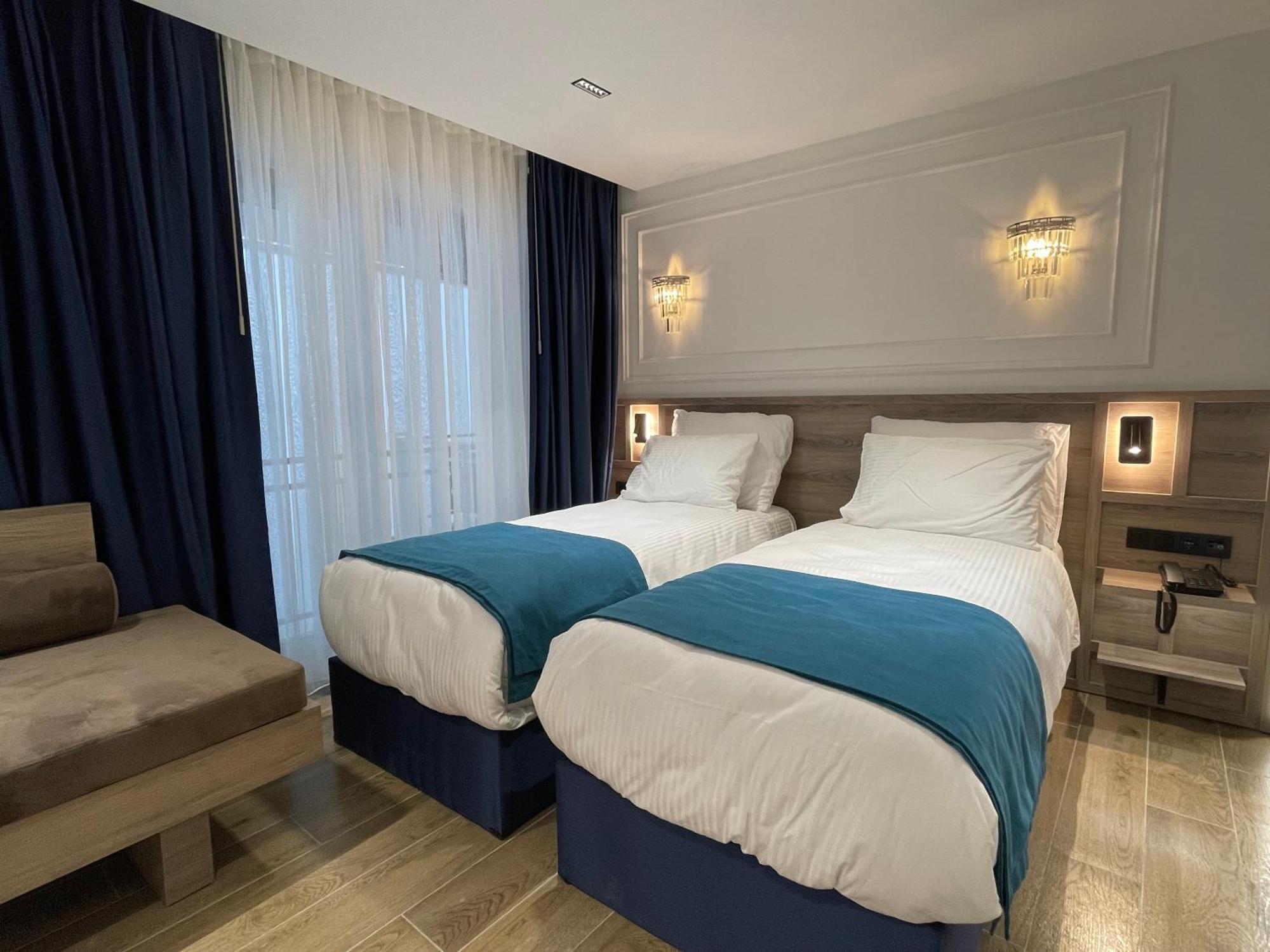 Hotel Mona Bosphorus Estambul Exterior foto