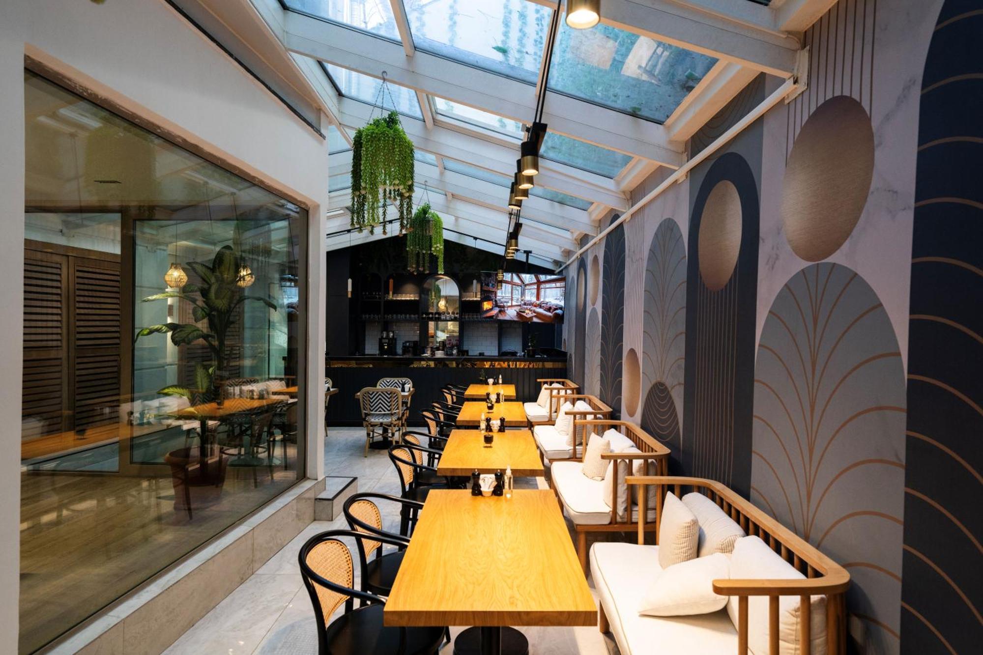 Hotel Mona Bosphorus Estambul Exterior foto