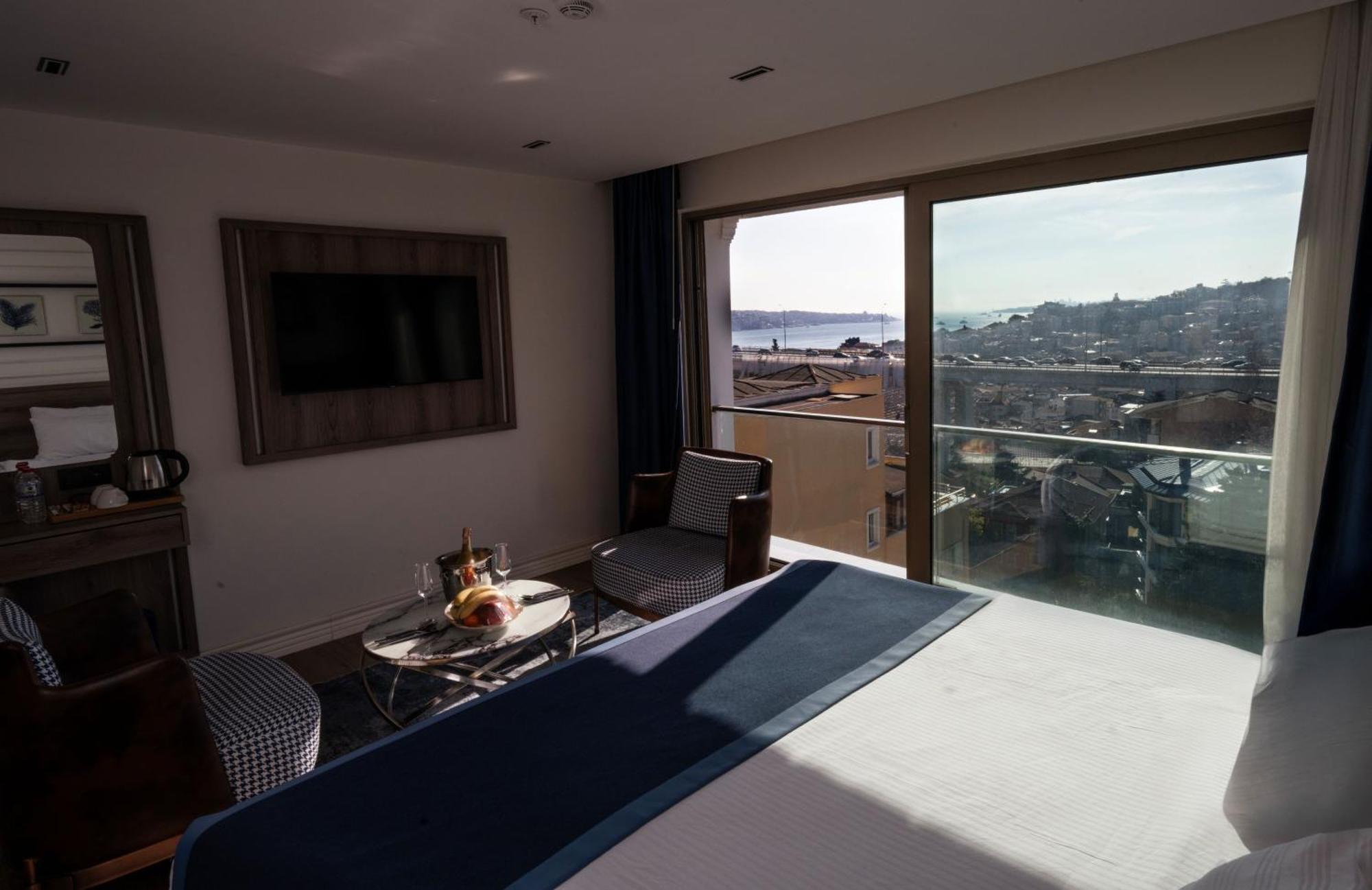 Hotel Mona Bosphorus Estambul Exterior foto