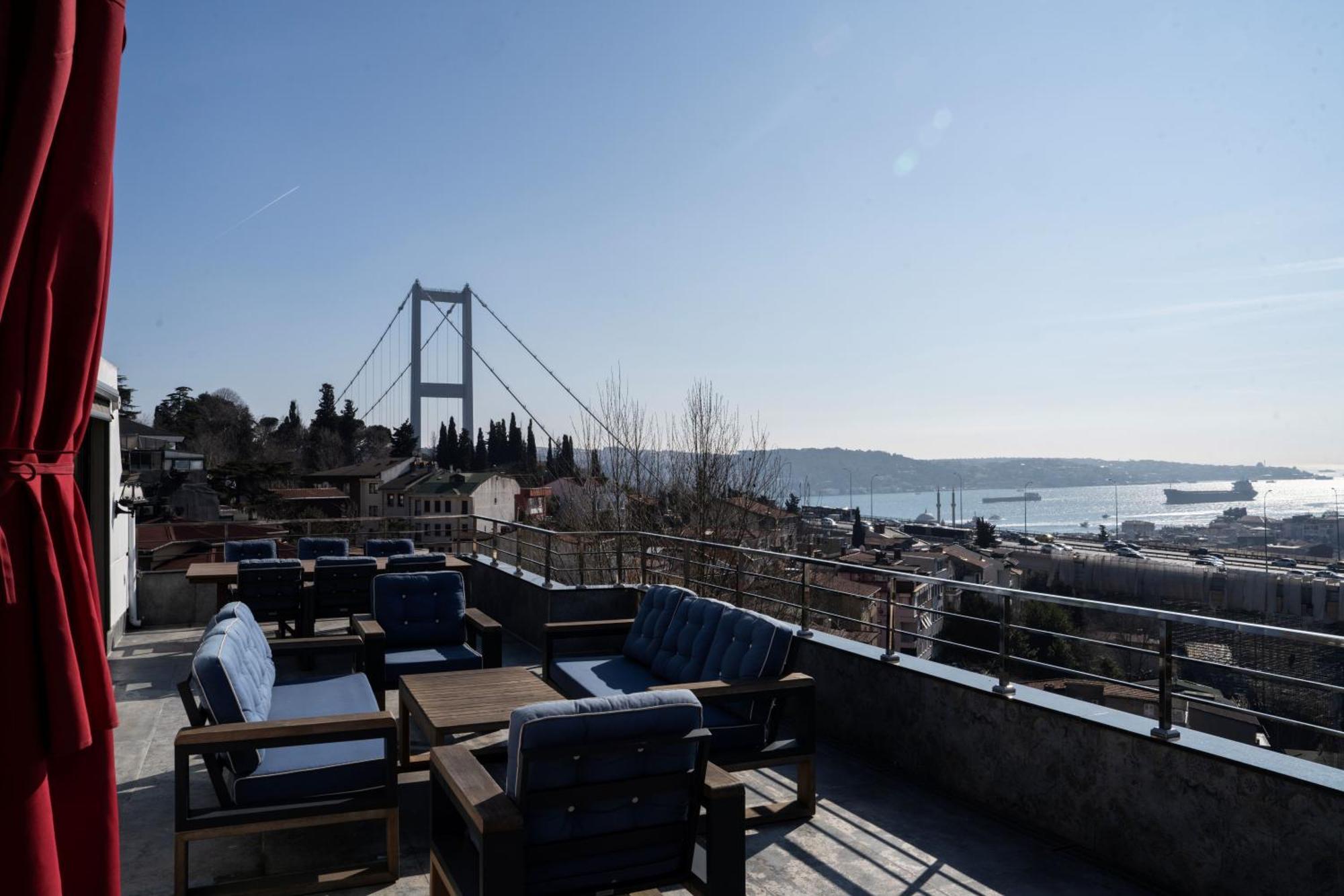 Hotel Mona Bosphorus Estambul Exterior foto