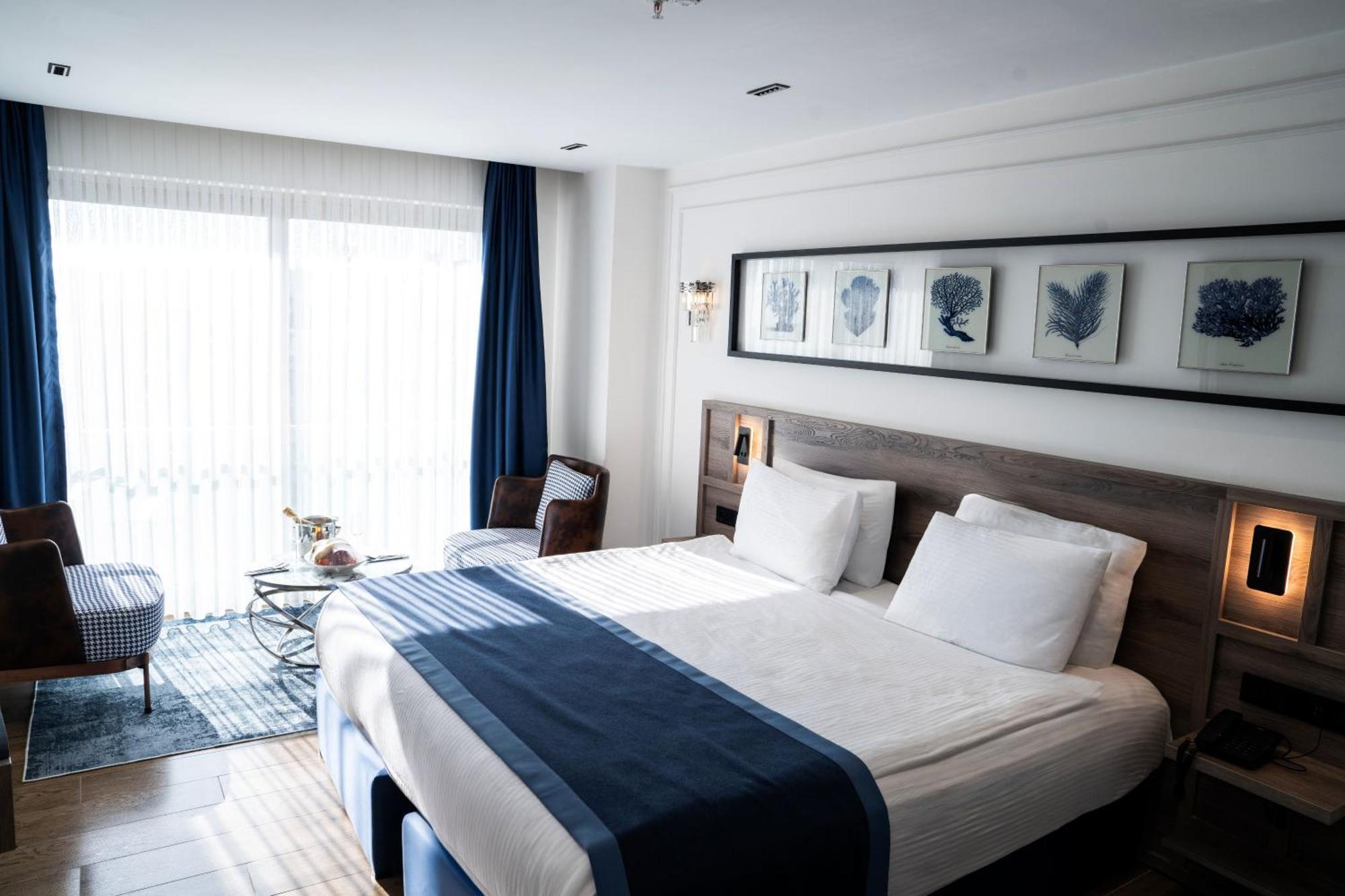 Hotel Mona Bosphorus Estambul Exterior foto