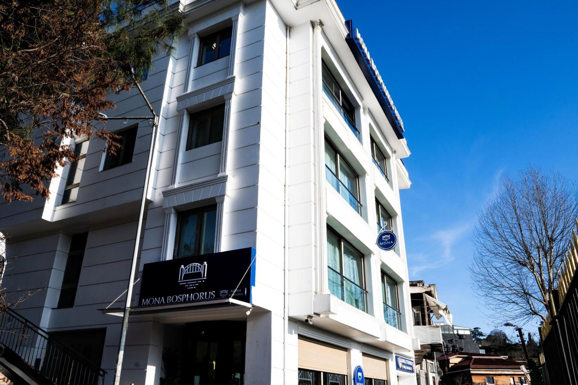 Hotel Mona Bosphorus Estambul Exterior foto