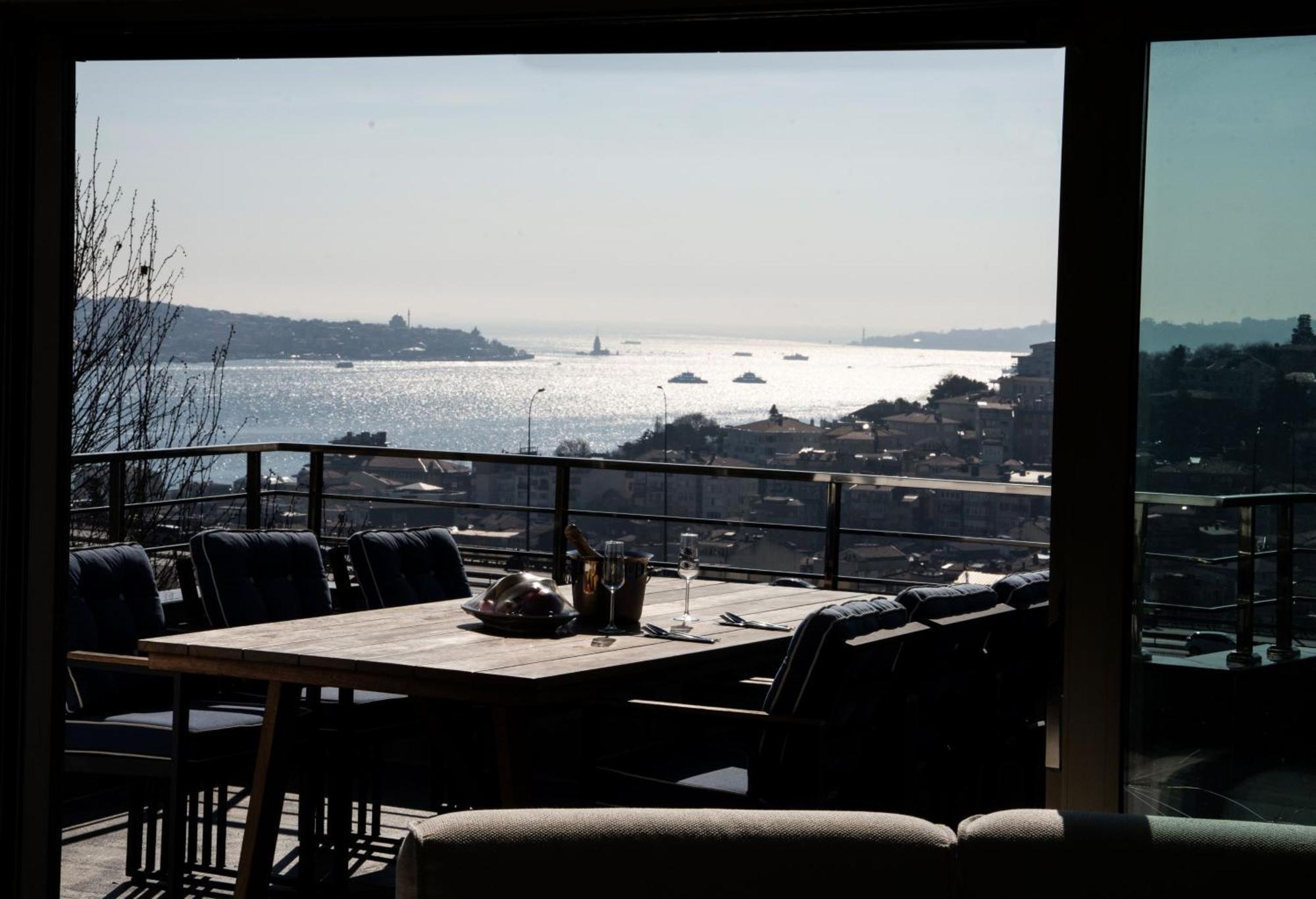 Hotel Mona Bosphorus Estambul Exterior foto
