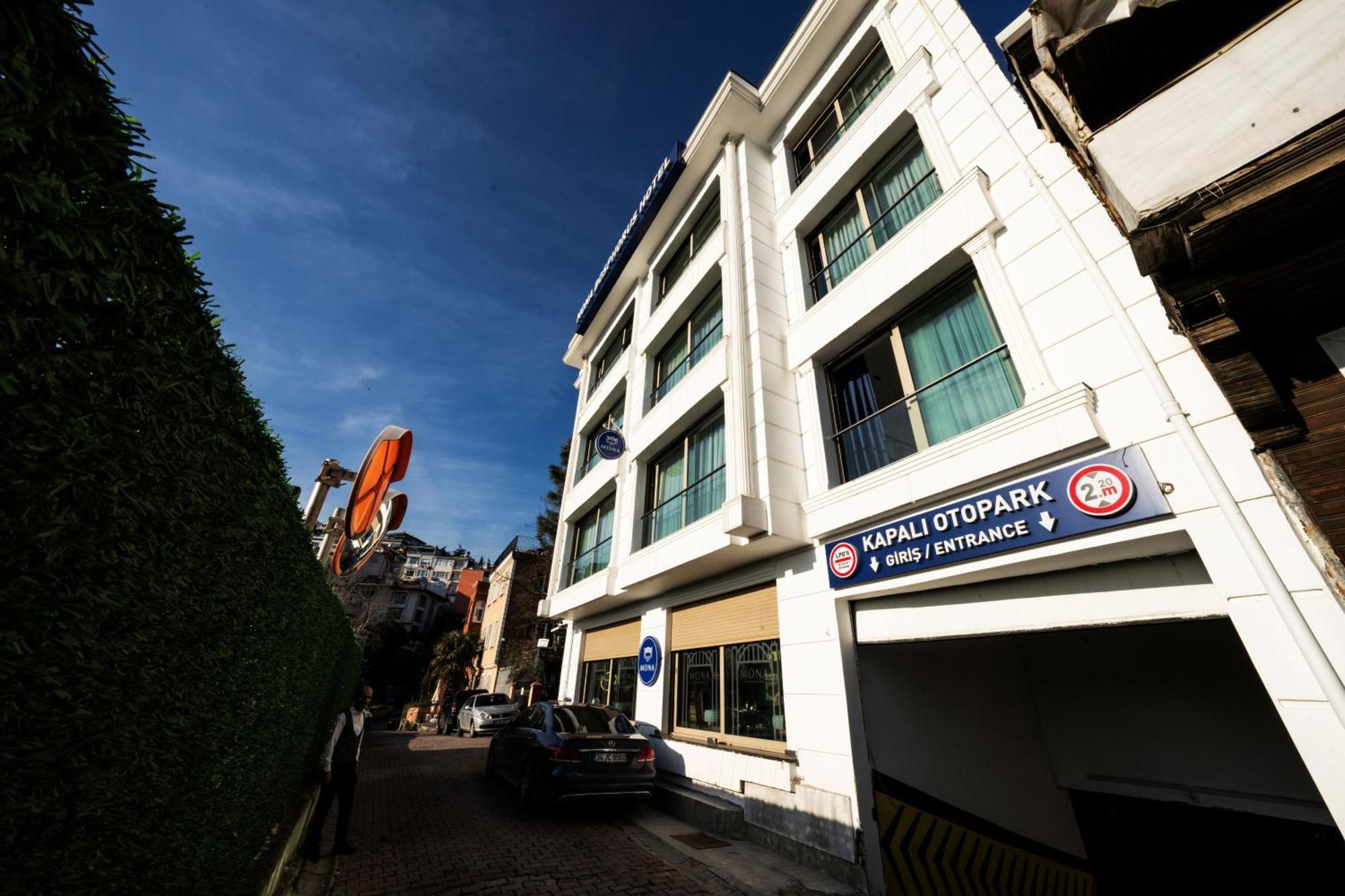 Hotel Mona Bosphorus Estambul Exterior foto