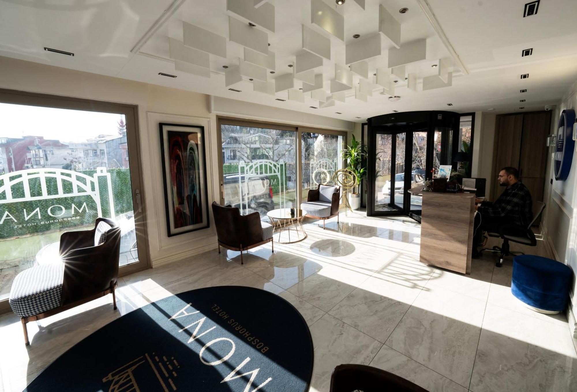 Hotel Mona Bosphorus Estambul Exterior foto